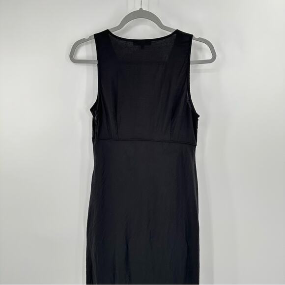 Madewell “The Ariana” Black Midi Dress - Picture 11 of 13